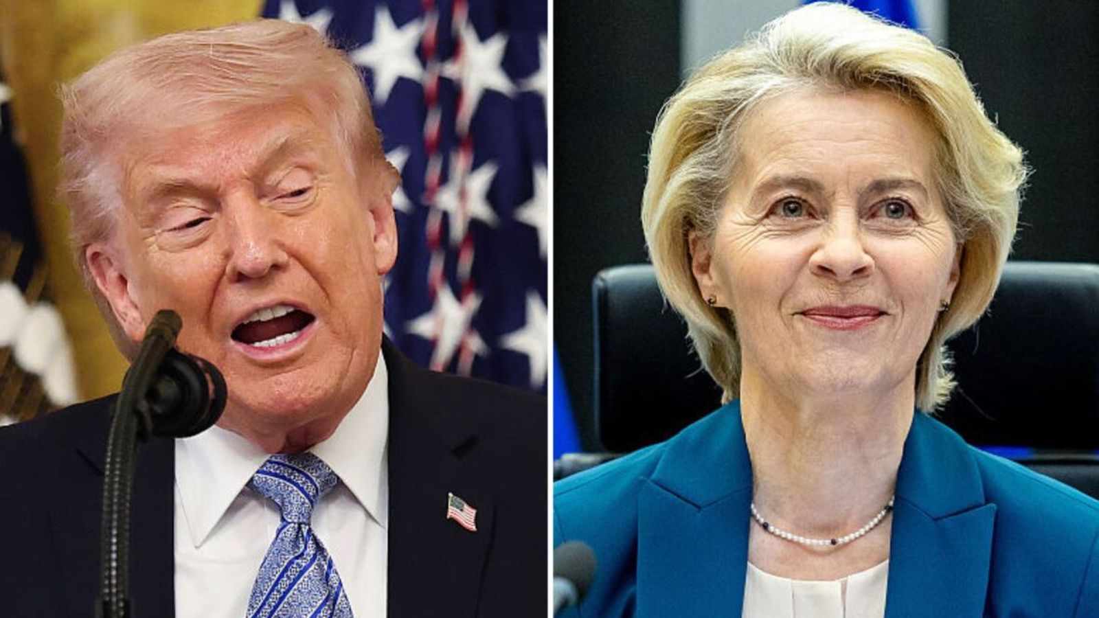 Trump hefur í hótunum við Evrópu­sam­bandið