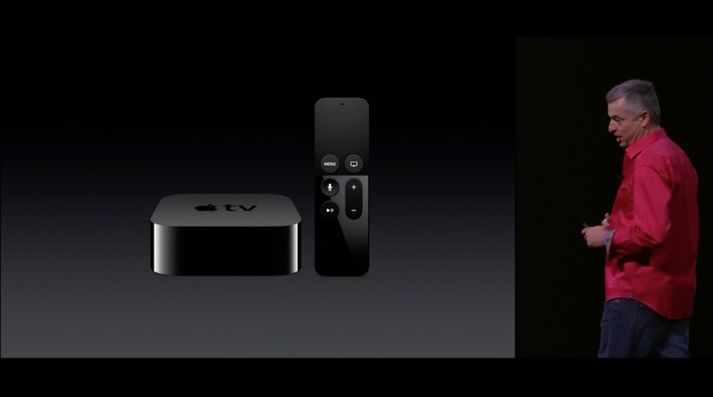 Hægt verður að gera ýmislegt með hinu nýja Apple TV.