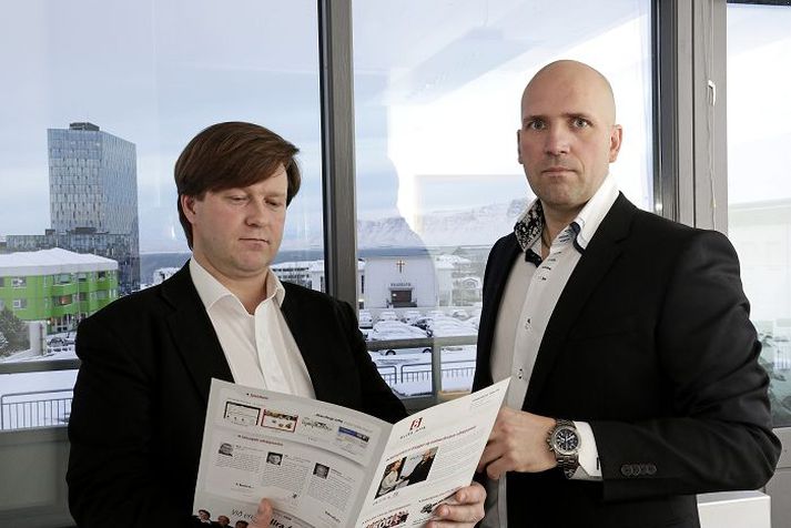 Björn Jóhannsson og Jón Trausti Snorrason hjálpa fyrirtækjum að móta stefnu sína og búa til áætlanir.