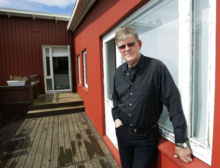 innbrot Brotist var inn á heimili Þorleifs Friðrikssonar í Kópavogi. 
Fréttablaðið/Vilhelm  