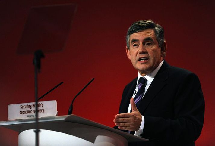 Hugmyndir sem Gordon Brown kynnti í gær þykja sérhannaðar til að auka vinsældir Verkamannaflokksins í kosningum í vor.Nordicphotos/AFP