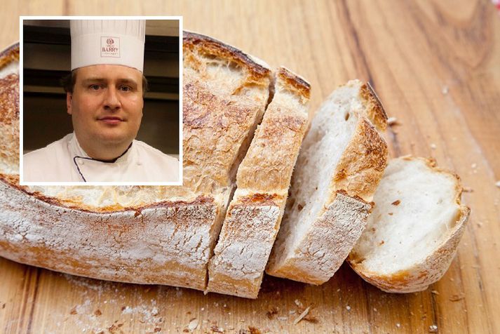 Sigurður Már Guðjónsson er bakarameistari í Bernhöftsbakaríi.