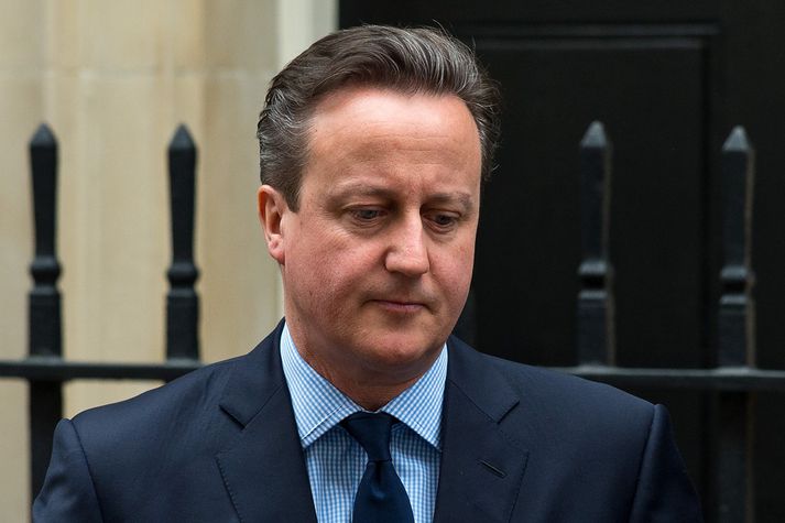 David Cameron, forsætisráðherra Bretlands