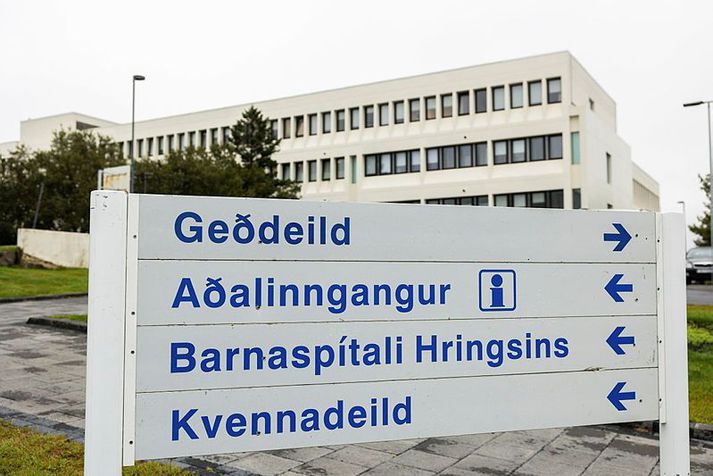 Geðdeild Landspítalans við Hringbraut.