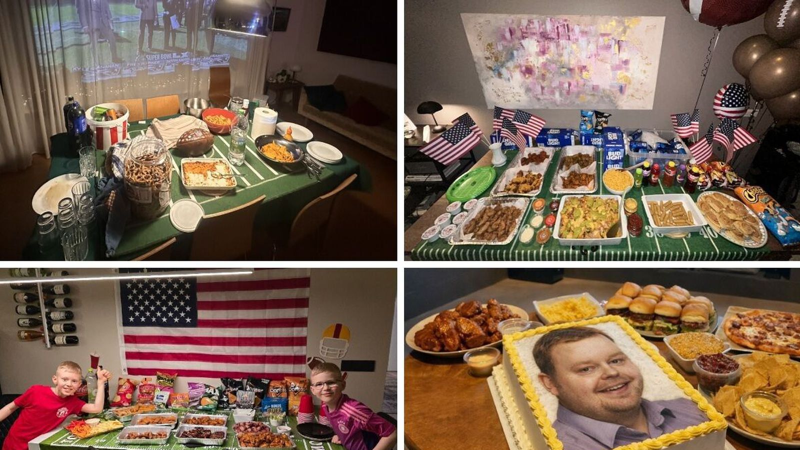 Maturinn í Ofurskálinni: Vængirnir étnir í tonnatali