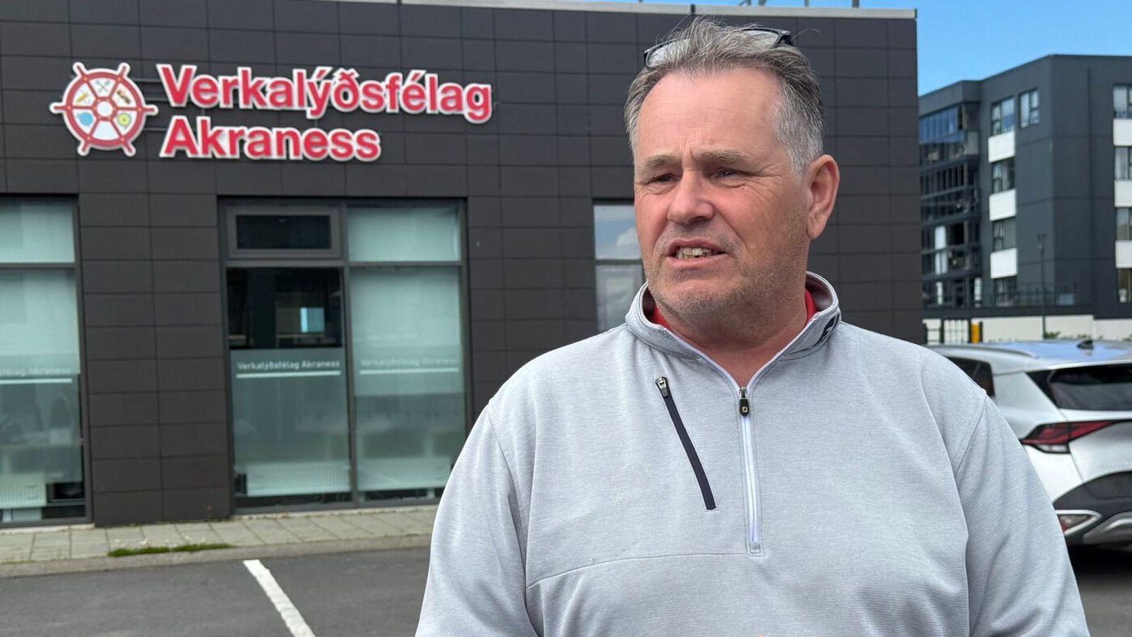 „Ég hef á­hyggjur af Al­þýðu­sam­bandinu“