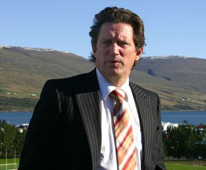 Margir strikuðu Kristján Þór Júlíusson út í Norðausturkjördæmi. Mynd/ Kristján Kristjánsson.