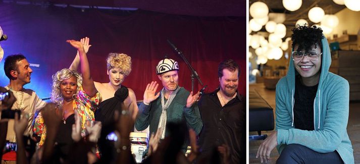 Forsprakkar Hercules and Love Affair eru væntanlegir til landsins og lofar Natalie Gunnarsdóttir brjáluðu partíi.