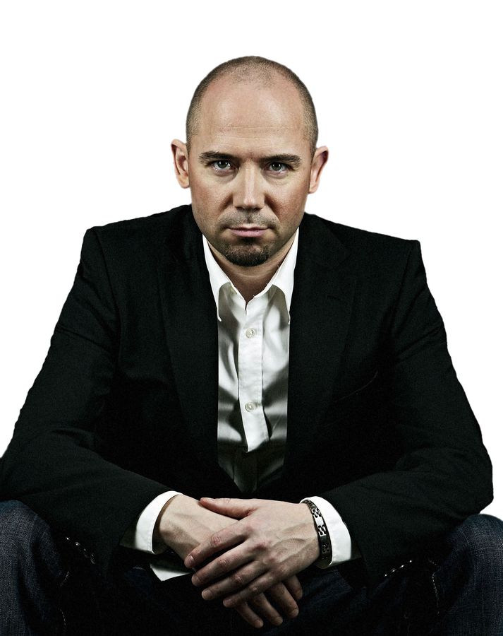 Þorvaldur Bjarni fær sinfóníuhljómsveit Búlgaríu til að leika tónverkið sem samið er fyrir Astrópíu.
