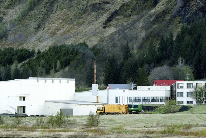 Sorpbrennslu var hætt á Kirkjubæjarklaustri í lok síðasta árs.