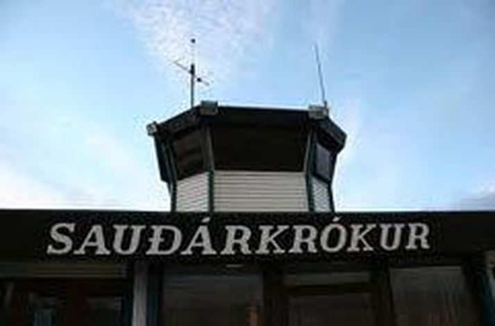 Flugstöðin á Sauðárkróki.
