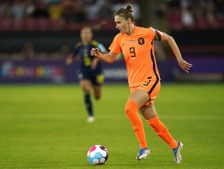 Vivianne Miedema missir af leik Hollands í dag.