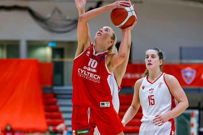 Eva Margrét Kristjánsdóttir