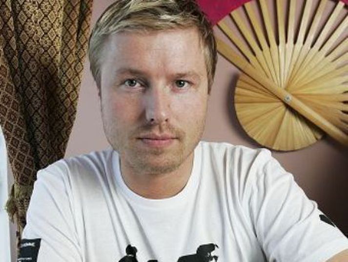 atli rúnar Plötusnúðurinn knái hefur stofnað hljómsveitina A+, sem spilar á Pósthúsinu í fyrsta sinn í kvöld.
mynd/auðunn