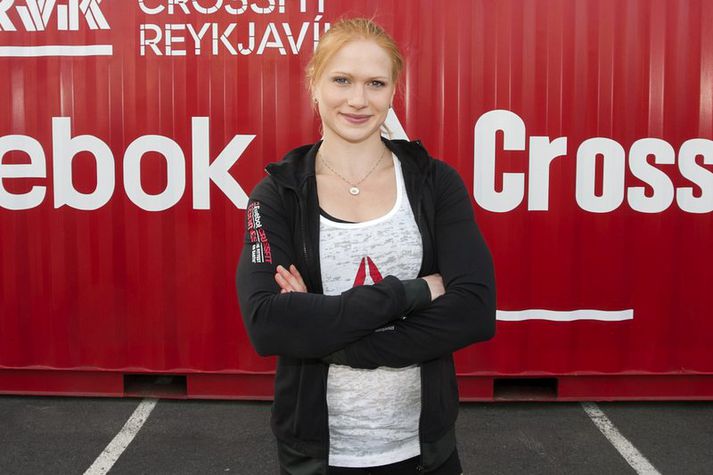 Annie Mist Þórisdóttir.
