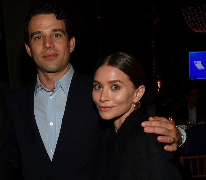 Louis Eisner og Ashley Olsen hafa verið saman frá árinu 2017.