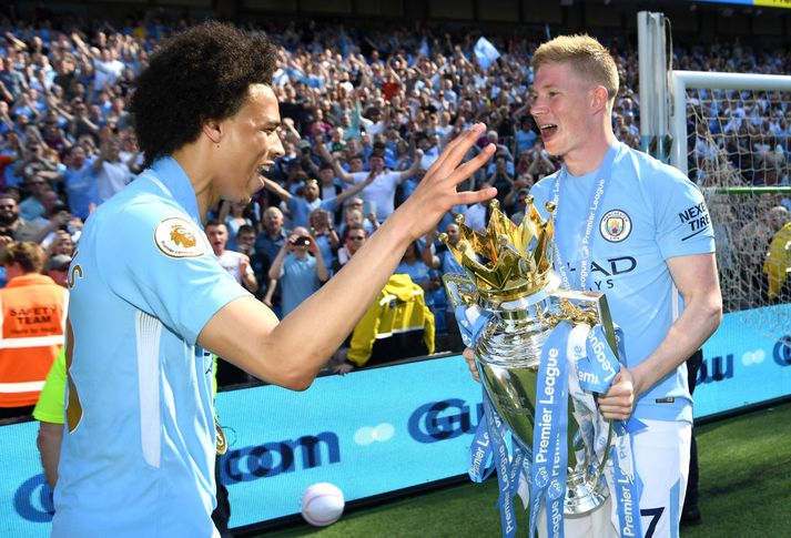 Kevin de Bruyne er einn af bestu fótboltamönnum heims í dag