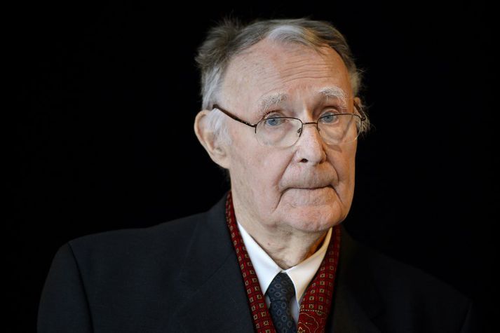 Ingvar Kamprad var 91 árs þegar hann lést.