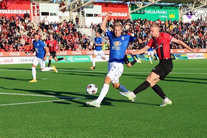 Helgi Guðjónsson og félagar í Víkingi halda með 1-0 forskot til Póllands í næstu viku. Það er algjörlega óásættanlegt að mati pólskra fjölmiðlamanna.