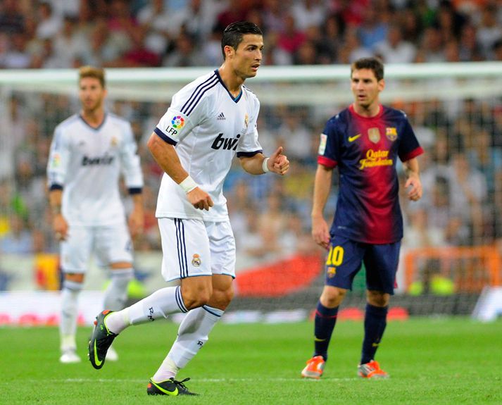 Ronaldo og Messi.