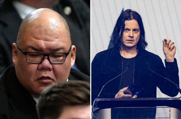 Steven Cheung, samskiptastjóri Hvíta hússins, og Jack White, tónlistarmaður, fóru í hár saman yfir ummælum þess síðarnefnda um Trump.