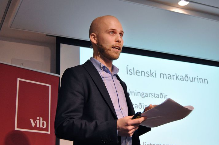 Kári Finnsson segir að erfitt sé að meta heildarveltuna á íslenska myndlistarmarkaðnum.