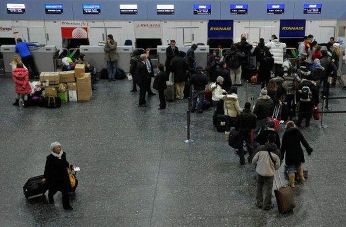 Frá Gatwick flugvelli