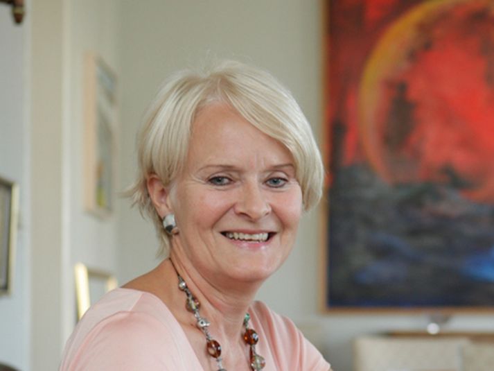 Valgerður Sverrisdóttir, formaður Framsóknarflokksins.
