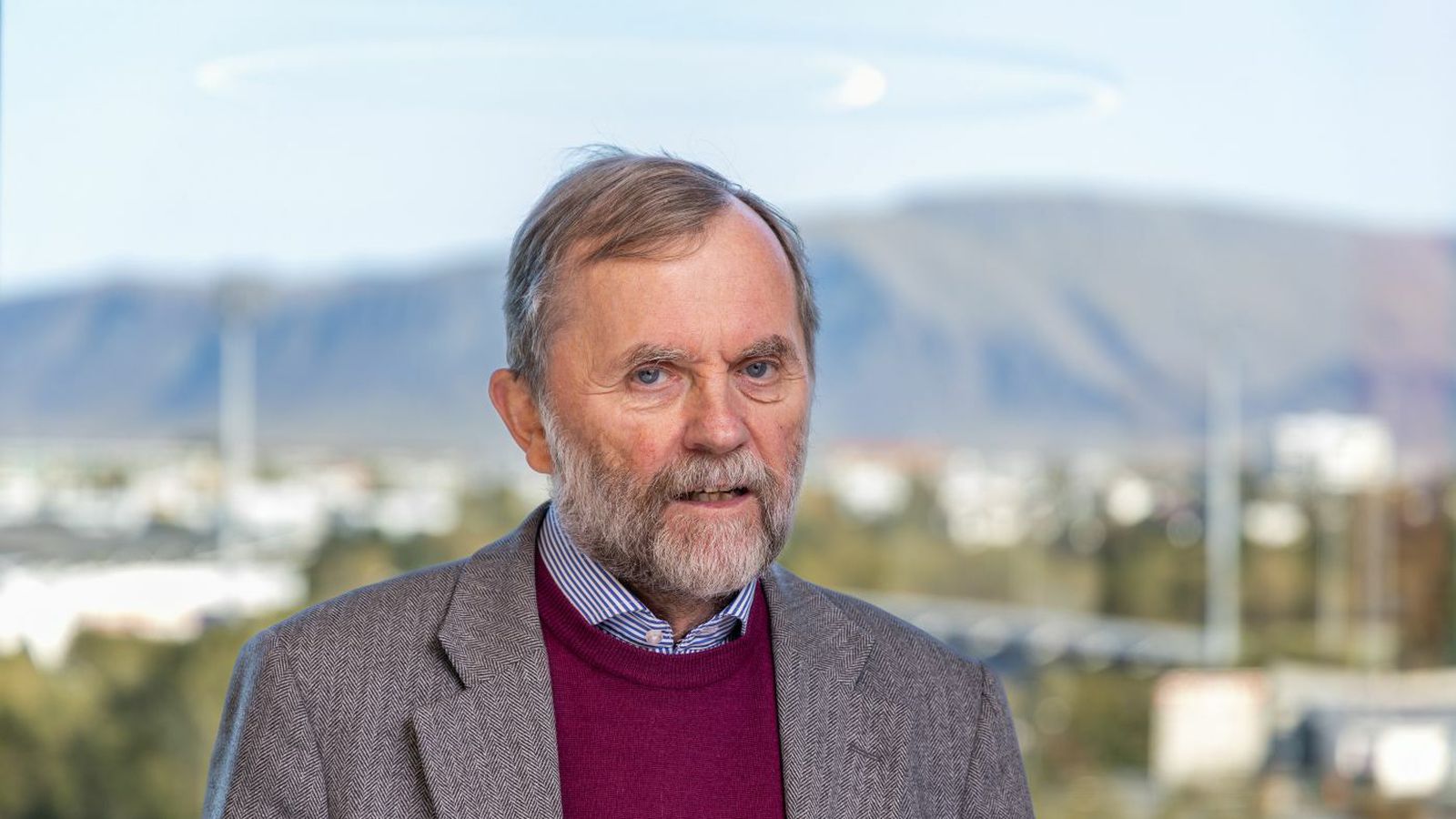 Sonur Kristjáns í hans stað á hval­veiðiráð­stefnu
