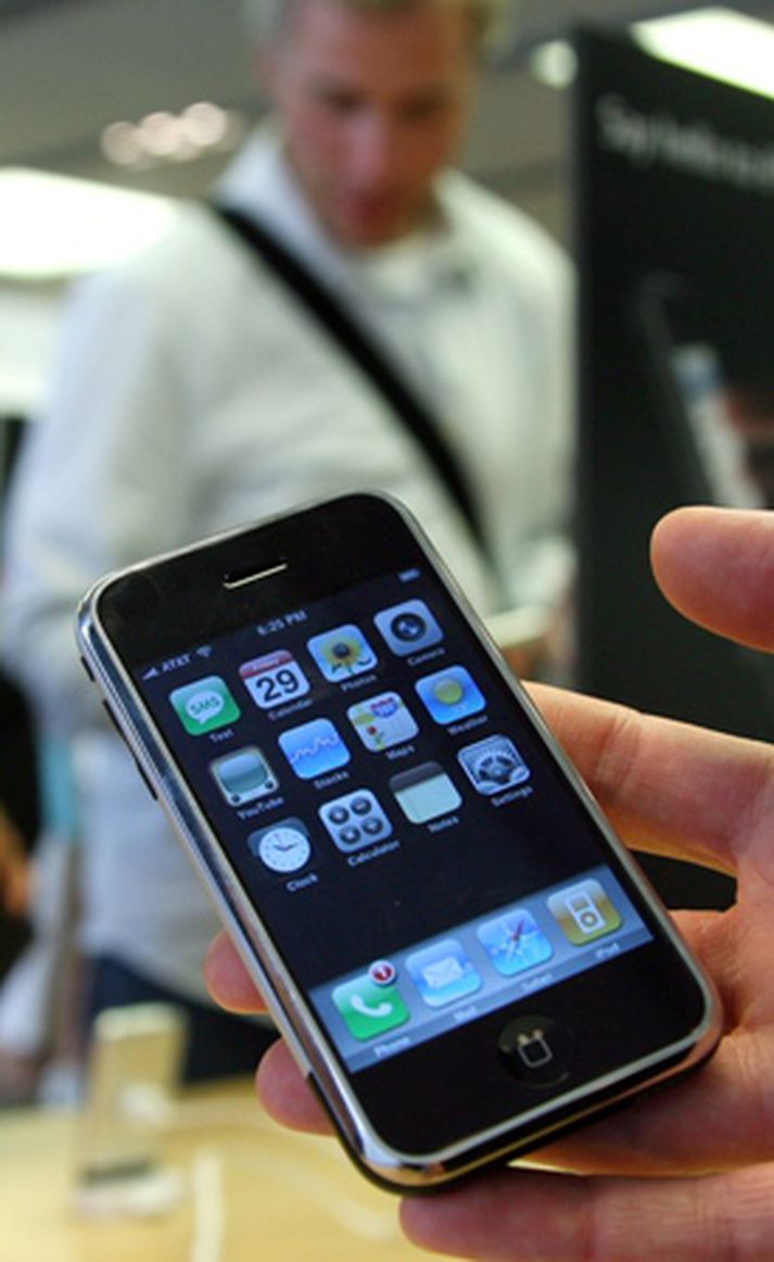 iPhone seldist víða upp í Bandaríkjunum