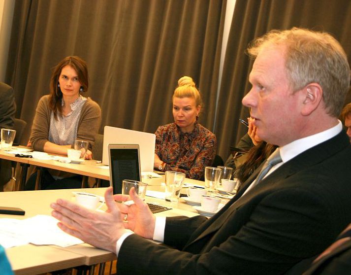 Illugi var ánægður með fundinn og gafst fundarmönnum tækifæri á að koma ábendingum á framfæri til ráðherra.