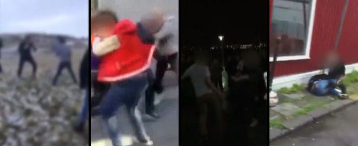 Samkvæmt heimildum Vísis varð eitt myndband að miklu báli á augabragði; meðlimir slagsmálasíðu urðu um þúsund áður en krakkarnir gátu svo mikið sem deplað auga.