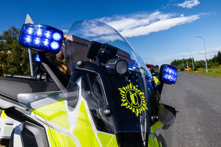 Maðurinn var handtekinn og síðar látinn laus.