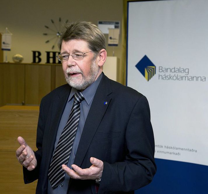 Páll Halldórsson.