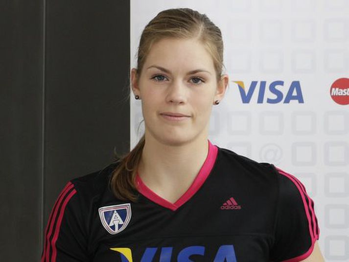 Ásdís Hjálmsdóttir úr Ármanni.