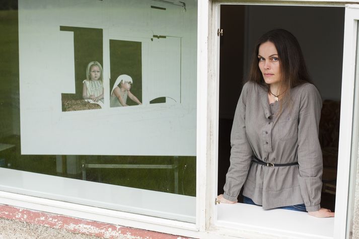 Hlaðgerður vonar að þjófurinn hafi tilfinningar og skili tölvunni.