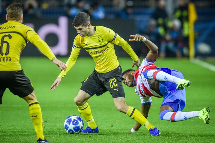 Christian Pulisic.