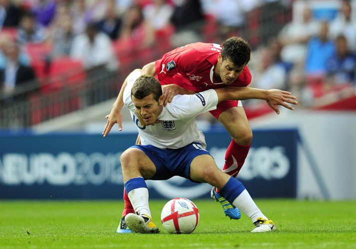 Talið er að Wilshere hafi upphaflega meiðst í landsleik gegn Sviss í sumar.