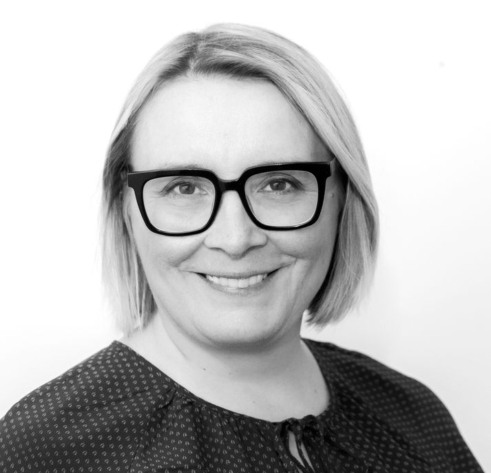 Ingibjörg Gréta Gísladóttir, nýsköpunarfræðingur og leikkona.