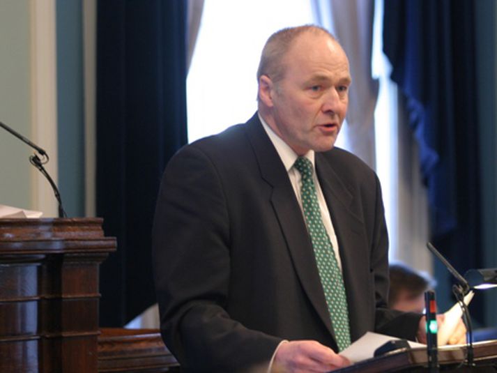Atli Gíslason.