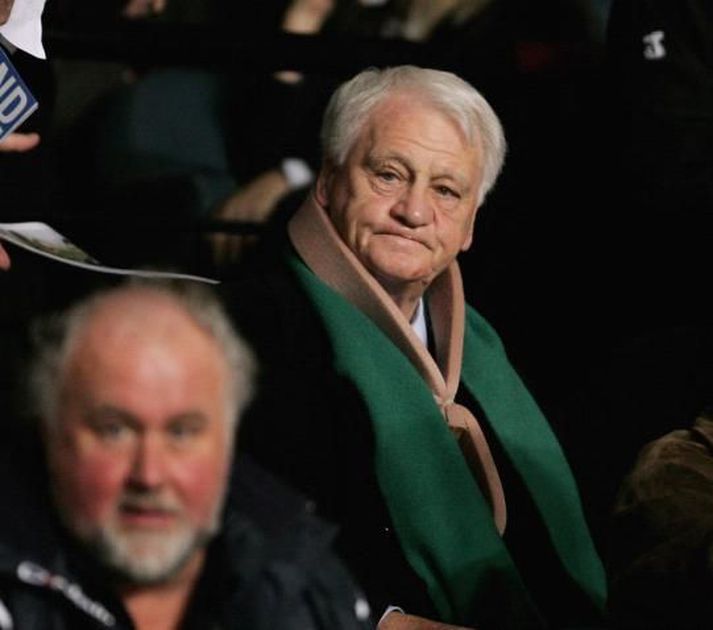 Sir Bobby Robson átti farsælan feril sem leikmaður og svo knattspyrnustjóri. Hann stýrði meðal annars enska landsliðinu.