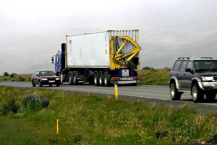 Velflestar hliðar flutningastarfsemi verða kynntar á nýrri sýningu núna í vikulokin. Markaðurinn/Pjetur