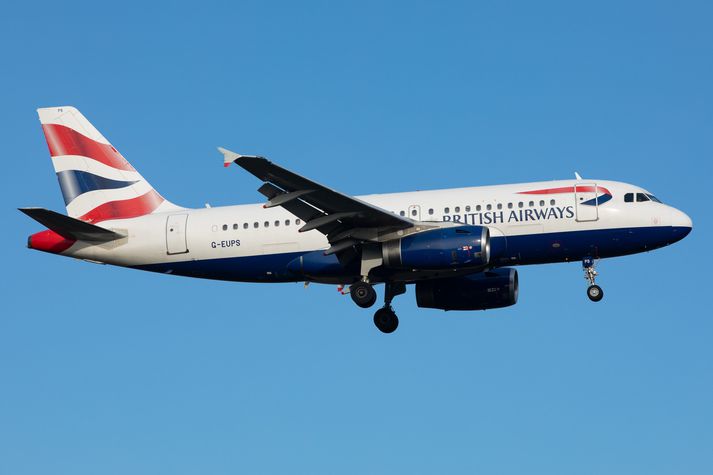 British Airways hefur þurft að aflýsa um 80 flugferðum.