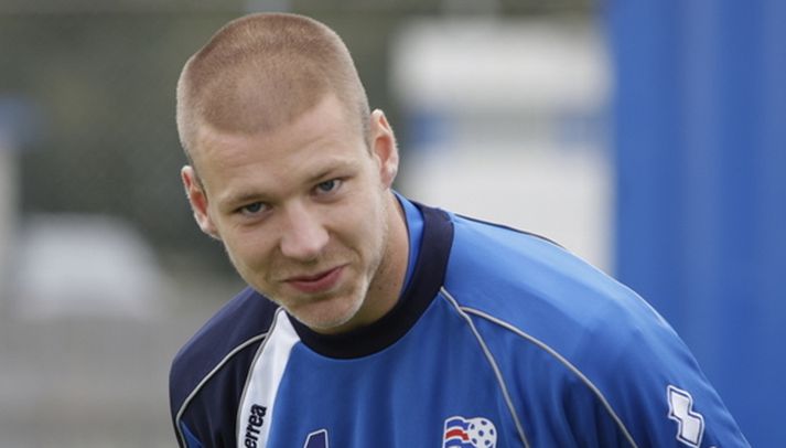 Grétar Rafn Steinsson er í byrjunarliði Bolton á nýjan leik.