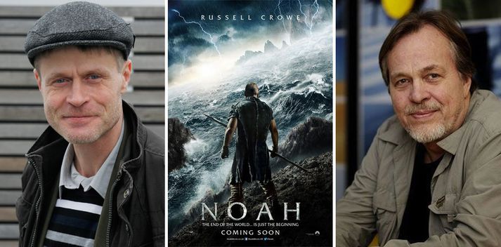 Sverrir og Davíð Þór tjá sig um Noah en sá síðarnefndi sparar sig hvergi í að úthúða myndinni: „Þetta er hræðileg mynd, ekki sjá hana, ekki eyða hálfri mínútu af æfi ykkar í að sitja undir þessum viðbjóði."