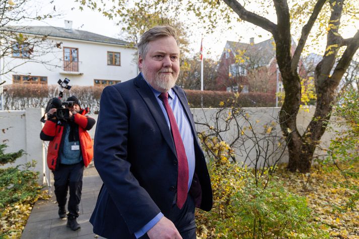 Sigmundur Davíð Gunnlaugsson verður að öllum líkindum endurkjörinn í formannsembættið. 