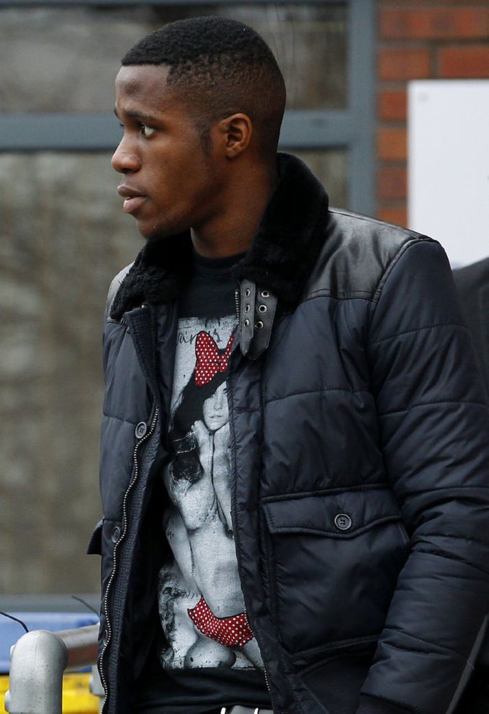 Wilfried í bolnum fræga í dag.