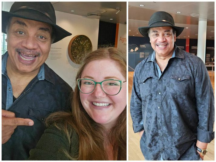 Neil deGrasse Tyson stýrði meðal annars þáttunum Cosmos þar sem hann fræðir áhorfendur um stjarneðlisfræði á mannamáli.