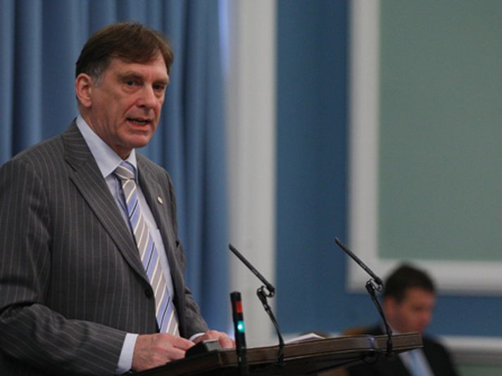 Kristinn H. Gunnarsson er þingflokksformaður Frjálslynda flokksins.