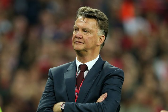 Van Gaal hefur unnið titil með öllum félagsliðum sem hann hefur stýrt.